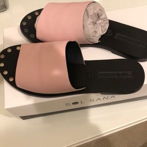 Pink slides Sol sana